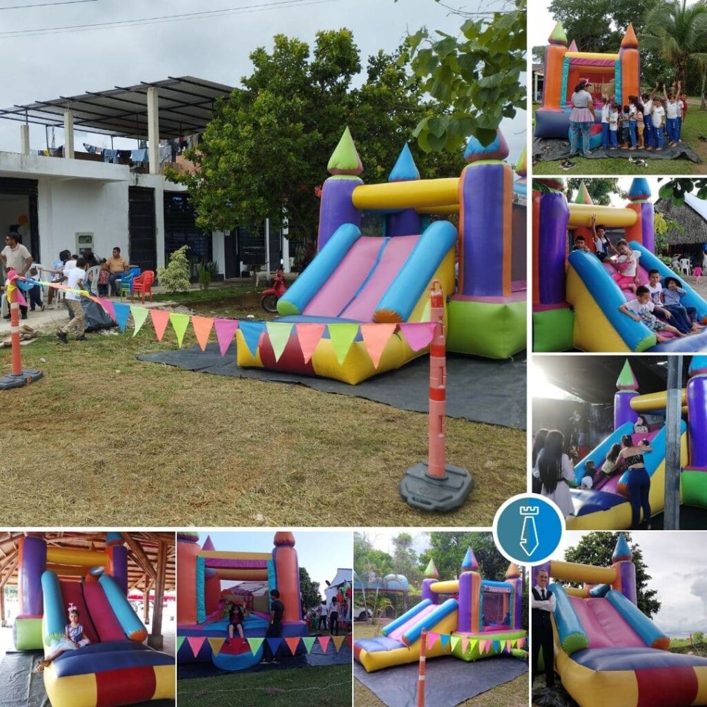 Animación para fiestas infantiles en Tame cuna de la libertad