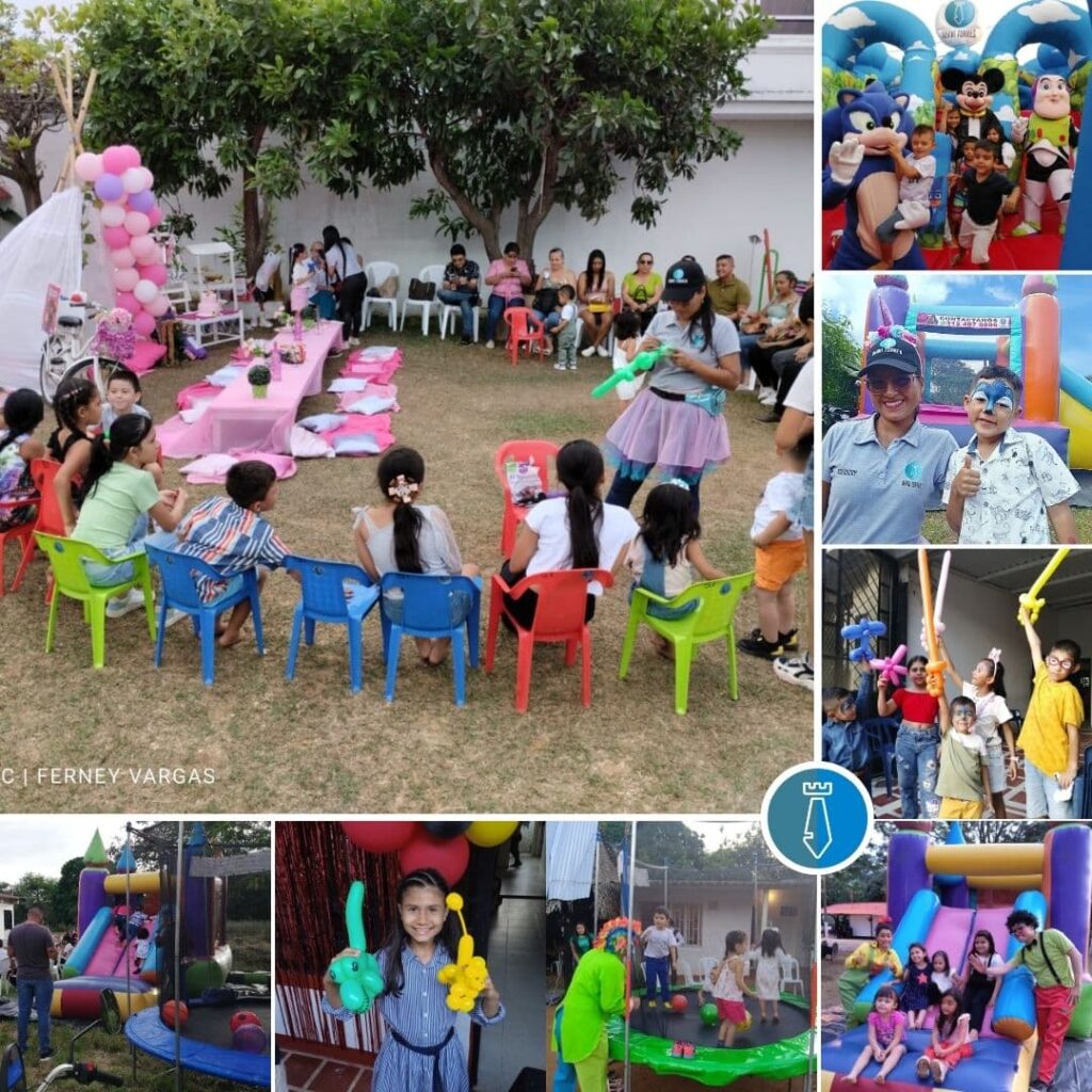 Fiestas infantiles Tame